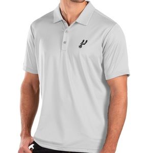 Men's Spurs Antigua White Balance Polo
